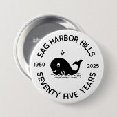 SAG HARBOR HILLS BUTTON PIN (Voorkant /achterkant)