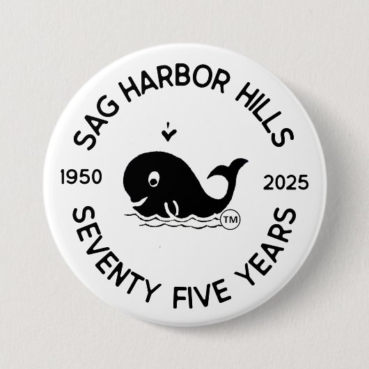SAG HARBOR HILLS BUTTON PIN (Voorkant)