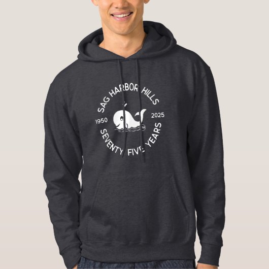 SAG HARBOR HILLS KLEUR HOODIE (Voorkant)