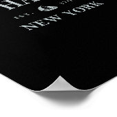 Sag Harbor New York _ Sag Harbor Ny Zeilboot Poster (Hoek)