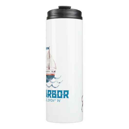 Sag Harbor Tumbler Thermosbeker (Voorkant)