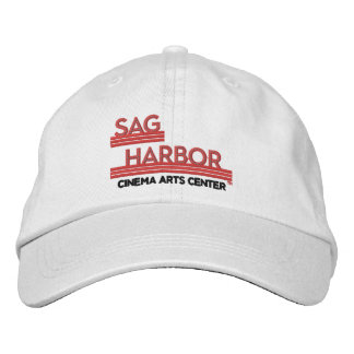 Sag Harbour Cinema Embroided Twill Pet