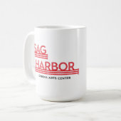 Sag Harbour Cinema Mok - 15 oz. (Voorkant links)