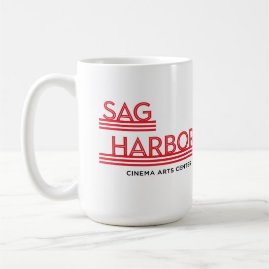 Sag Harbour Cinema Mok - 15 oz. (Links)