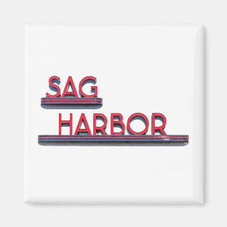 Sag Harbour Cinema Neon Teken Koelkastmagneet Magneet