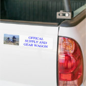 SAG-wagon Bumpersticker (Op Truck)