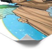 Saga Comic Poster (Hoek)