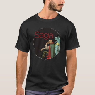 Saga - De wil Essentieel T-shirt