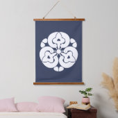Saga Forsythia(1) Hangend Wandkleed (Slaapkamer)