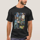 Saga Image Comics Panel Design Classic T-shirt (Voorkant)