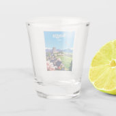 Saga Japan Shot Glas (Achterkant)