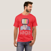 Saga Prins cadeau T-shirt (Voorkant volledig)