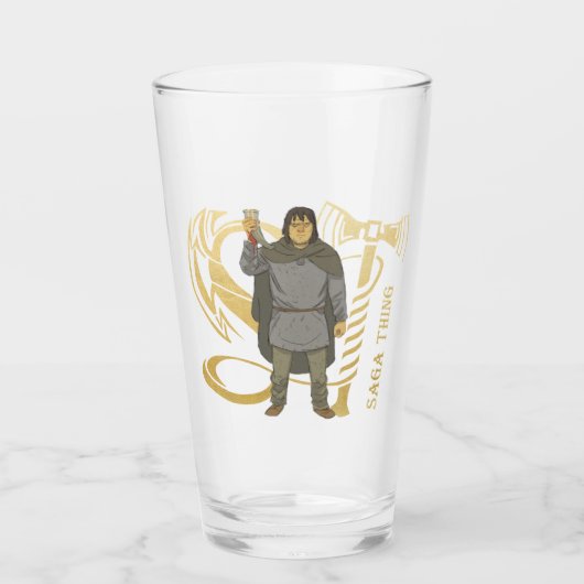 Saga Thing en Egil Glass Glas (Voorkant)
