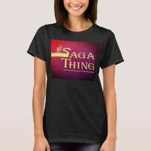 Saga Thing Logo T-shirt