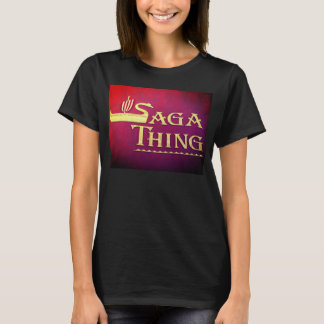 Saga Thing Logo T-shirt