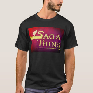 Saga Thing Logo T-shirt