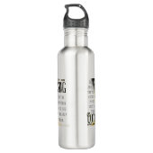 Saga-waterfles Waterfles (Achterkant)