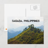 Sagada Briefkaart (Voorkant / Achterkant)