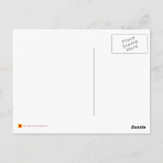 Sagada Briefkaart (Achterkant)