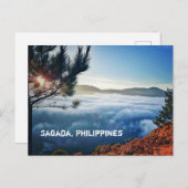 Sagada, Filipijnen Briefkaart (Voorkant / Achterkant)