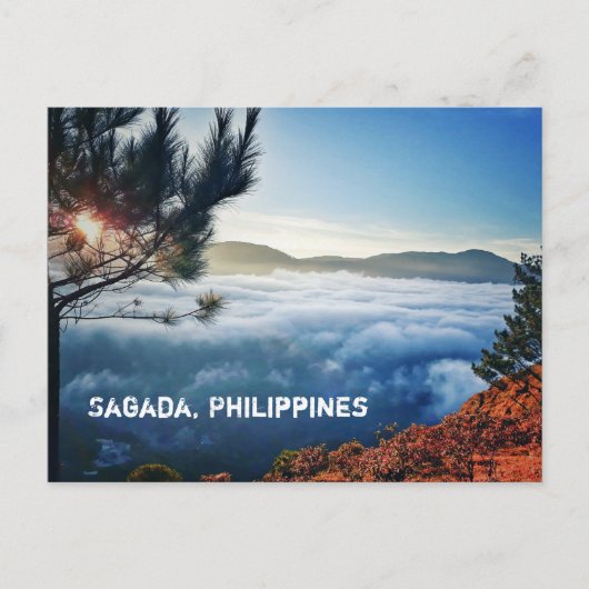 Sagada, Filipijnen Briefkaart (Voorkant)