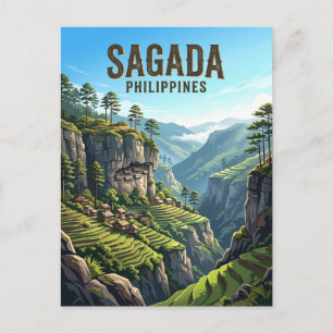 Sagada Filipijnen Briefkaart