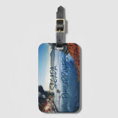 Sagada Filipijnen reizen Bagagelabel (Voorkant (verticaal))