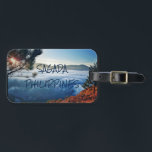 Sagada Filipijnen reizen Bagagelabel<br><div class="desc">Het adembenemende uitzicht van het Sagada-Zee van wolken. Pas het aan met je eigen woorden. Perfect als souvenir cadeau.</div>
