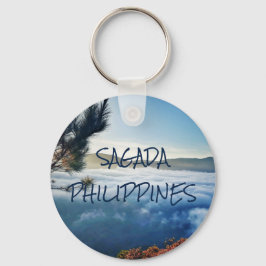 Sagada Zee van Wolken Sleutelhanger