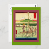 Sagami River Briefkaart (Voorkant / Achterkant)