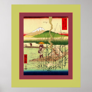 Sagami River ~  Japans Poster