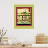 Sagami River ~  Japans Poster (Keuken)