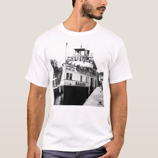 Sagamo op Port Carling PhotoCard T-shirt (Voorkant)
