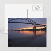 Sagamor-brug over Cape Cod-kanaal, 2 Briefkaart (Voorkant / Achterkant)