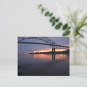 Sagamor-brug over Cape Cod-kanaal, 2 Briefkaart (Staand voorkant)