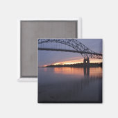 Sagamor-brug over Cape Cod-kanaal, 2 Magneet (Voorkant / Achterkant)