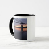 Sagamor-brug over Cape Cod-kanaal, 2 Mok (Voorkant links)