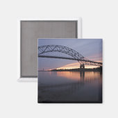 Sagamor-brug over Cape Cod-kanaal, Magneet (Voorkant / Achterkant)