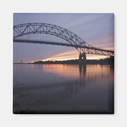 Sagamor-brug over Cape Cod-kanaal, Magneet (Voorkant)