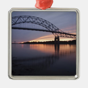 Sagamor-brug over Cape Cod-kanaal, Metalen Ornament