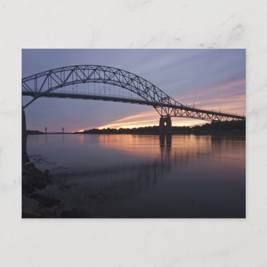 Sagamor-brug over het Cape Cod-kanaal, Briefkaart (Voorkant)