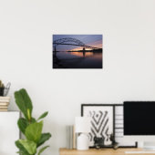 Sagamor-brug over het Cape Cod-kanaal, Poster (Thuiskantoor)