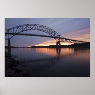 Sagamor-brug over het Cape Cod-kanaal, Poster