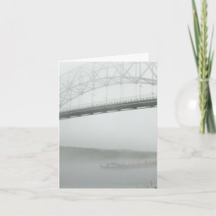 Sagamore Bridge-denken aan jou Kaart