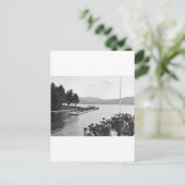 Sagamore Dock, meer van George: 1904 Briefkaart (Staand voorkant)