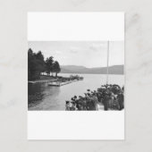 Sagamore Dock, meer van George: 1904 Briefkaart (Voorkant)