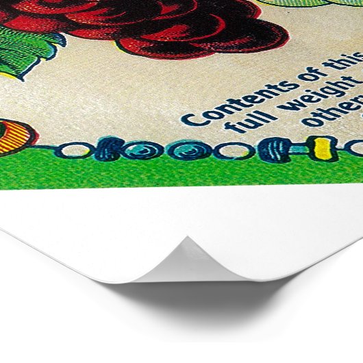 Sagamore Grape LabelHector, NY Poster (Hoek)