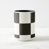 Sagan om ringen-mugg. svart/vitt mok (Midden)