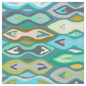 Sagar ikat stof (Close Up)