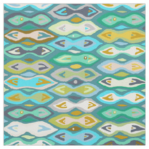 Sagar ikat stof